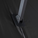 thumbnail of Tecido de reposição para guarda-sol pendular 300 x 300 cm de cor  cinza