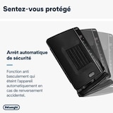 thumbnail of DELONGHI Soufflant céramique - DCH7993ER.BC -2400W - Noir et chrome DeLonghi