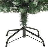 thumbnail of vidaXL Künstlicher Weihnachtsbaum mit Ständer Schlank 150 cm PVC