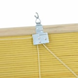 thumbnail of vidaXL Rollo mit Vorhängen Gelb 120 x 220 cm Bambus