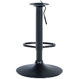 thumbnail of Vervangingsframe voor barkruk 10 x 10 cm zwart