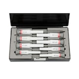 thumbnail of Facom Handschrauber mit Wechselklingen, 5-tlg