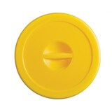 thumbnail of ROSSIGNOL Couvercle collecteur alimentaire 100L PRATIK jaune