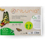 thumbnail of Papel Reciclado A4 de 80gr, 250 Folios 100% Fabricado con Papel Reciclado Color Natural Apto para Impresora Laser e Inkjet - Ofituria