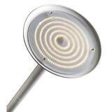 thumbnail of Lampadaire à éclairage indirect Pryska, à LED, coloris blanc/hêtre