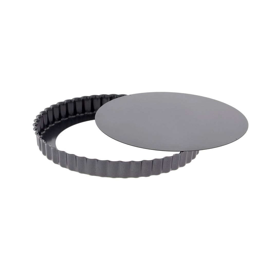 DE BUYER Antihaft-Tortenform rund Stahl