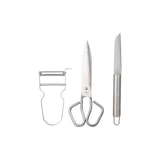 thumbnail of BERGNER - Set mit 3 Küchenutensilien aus Edelstahl, Helpy-Kollektion