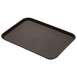 thumbnail of CAMBRO - 1826CT-138/6 - PACK 6 UDES - Bandeja CAMTREAD FIBRA DE VIDRIO rectangular con superficie ANTIDESLIZANTE/perfil alto - 45x65 cm - Marrón