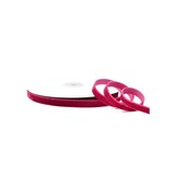 thumbnail of 10mm Samtband 10m Schmuckband Geschenkband Schleifenband Stoffband Uni Weinrot