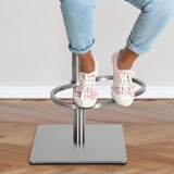 thumbnail of Barhocker Damaso Stoffbezug terrabraun/edelstahl