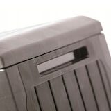 thumbnail of Prosperplast - Baul de jardin 290 litros Boxe Board de plastico en color antracita 116,6 x 47 x 59,5 cm