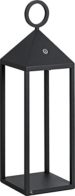 PICNIC Tragbare LED-Tischleuchte 2,2 W IP54 2700 K CRI85 47 cm – Anthrazit – Rossini Group – Design aus Aluminiumdruckguss