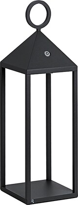 thumbnail of PICNIC Tragbare LED-Tischleuchte 2,2 W IP54 2700 K CRI85 47 cm – Anthrazit – Rossini Group – Design aus Aluminiumdruckguss