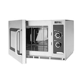 thumbnail of Buffalo professionelle Mikrowelle manuell 34L 1800W