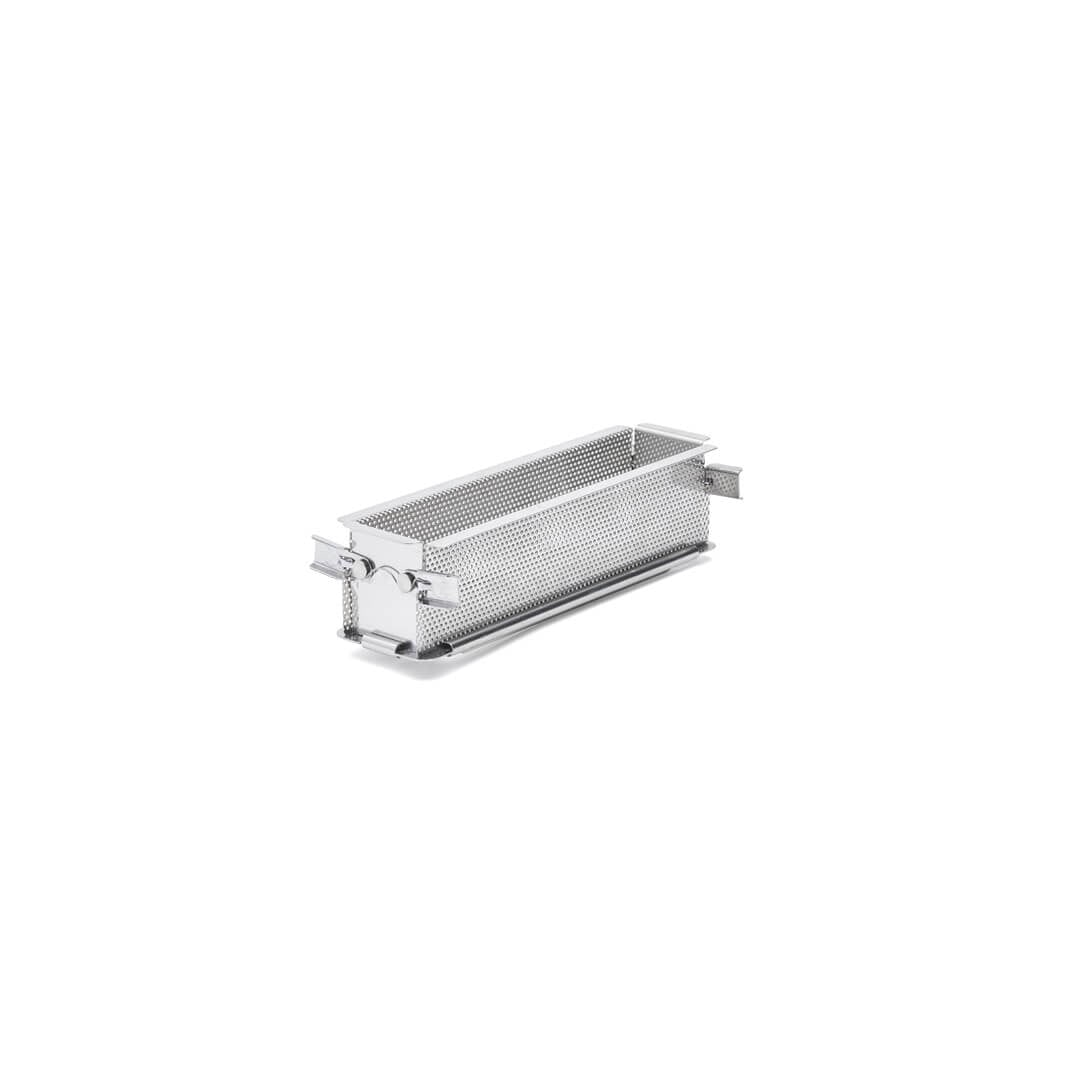 DE BUYER - MOULE INOX PERFORÉ PLIANT GEOFORME 24X5X6