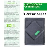 thumbnail of Benetton - Jogo de Roupão M/L com Conjunto de 3 Toalhas de Banho 100% Algodão na cor Cinza Escuro