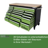 thumbnail of TRUTZHOLM Werkstattwagen Deluxe XXL 20 Schubladen inkl. 4 Schubladen 135 tlg. bestückt