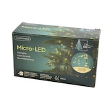 thumbnail of GUIRLANDA DE MICRO LED EXTERIOR BRANCO QUENTE PARA ÁRVORE DE 180 CM 6,8 M (LONGA)