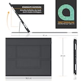 thumbnail of Aplic Bluetooth Tastatur kompatibel mit iPad Pro 12,9 Zoll - Gen 3 + 4 - 500 mAh Akku - inkl. Hülle - Tablet Keyboard kompatibel mit Apple Layout