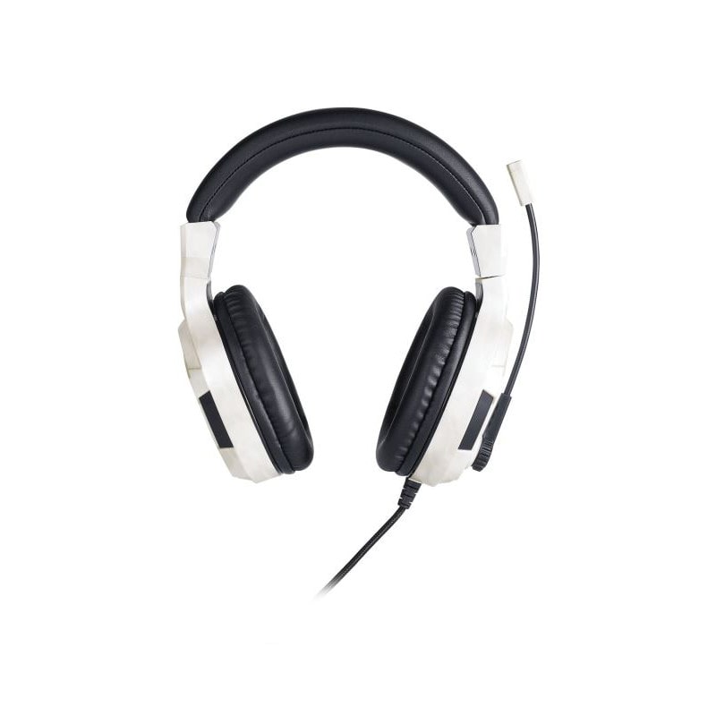 Casque Gaming Filaire Bigben Officiel V3 Blanc Pour Ps4