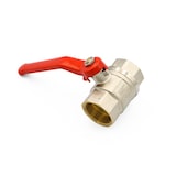 thumbnail of Messing Kugelhahn 1 1/4 Zoll 42mm DN32 Kugelventil Absperrhahn Absperrventil