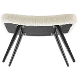 thumbnail of tectake Poltrona Hygge imbottita, ergonomica, carico massimo 150 kg - 405598