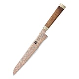 thumbnail of XinZuo - Koper Damascus Broodmes 22 cm - X08C series - gemaakt van 53-laags koper damascus