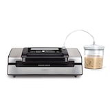 thumbnail of CASO FastVac 500 Professioneller Vakuumierer mit Edelstahl-Vakuumiersystem