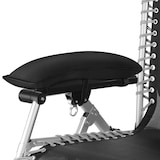 thumbnail of tectake Chaise longue pliable CLOUD II avec pare-soleil - noir, par pièce - 406179