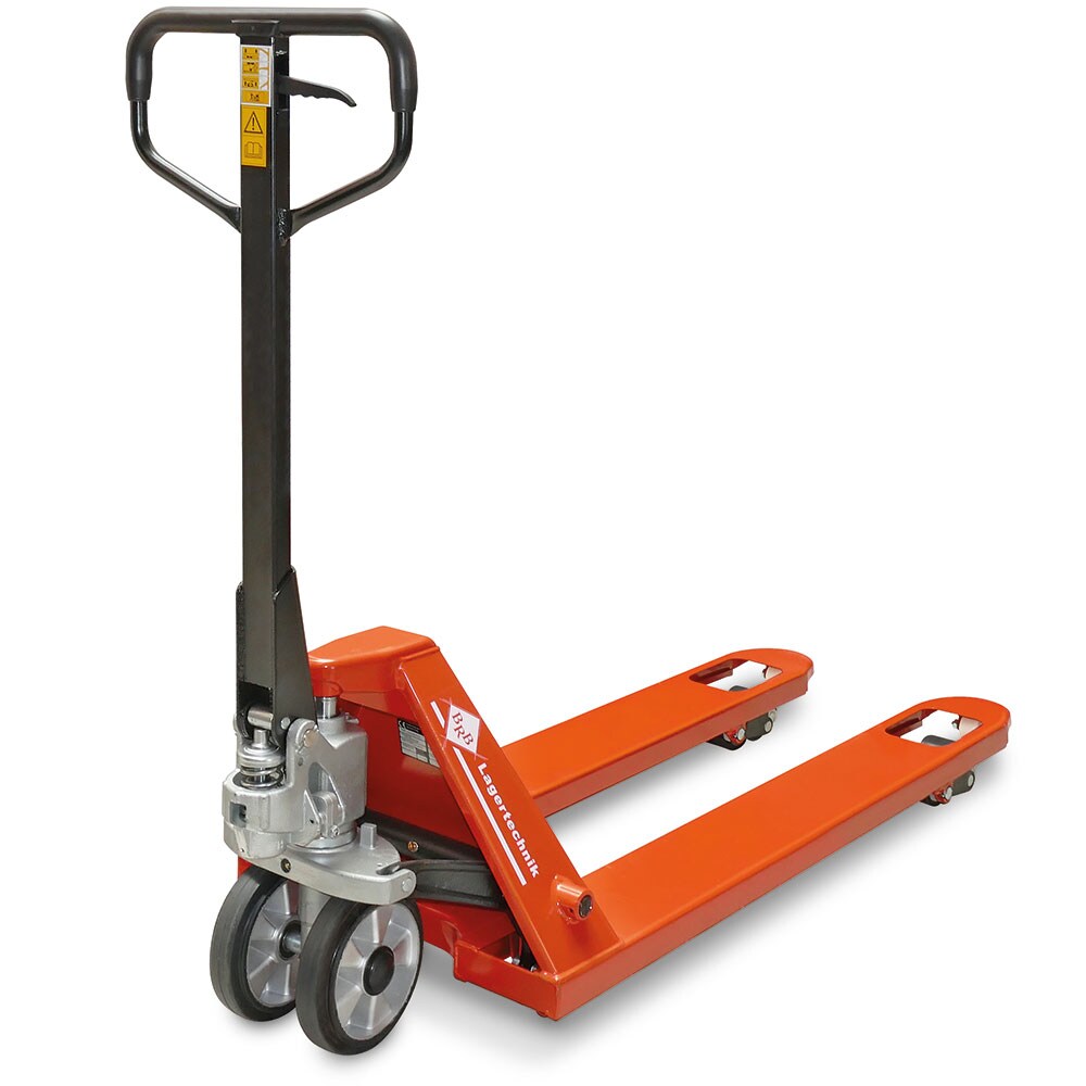 Gabelhubwagen, Gabellänge 1150 mm, BxH 540x1200 mm, Tragkraft 2000 kg