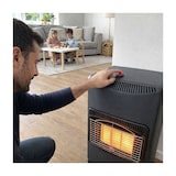 thumbnail of Gasluchtverhitter 4200W + gasaansluiting inbegrepen 3 verwarmingsvermogens - NIKLAS 120m3 mobiele binnenverwarming op gas