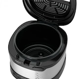 thumbnail of Tefal Uno FF215D Fritteuse Einzelbild Eigenständig Schwarz, Edelstahl