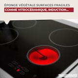 thumbnail of Éponge Végétale Multi-Surfaces fragiles Fackelmann Tecno