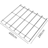 thumbnail of PLATINUM Faltsonnensegel, 2,9x4m, grau