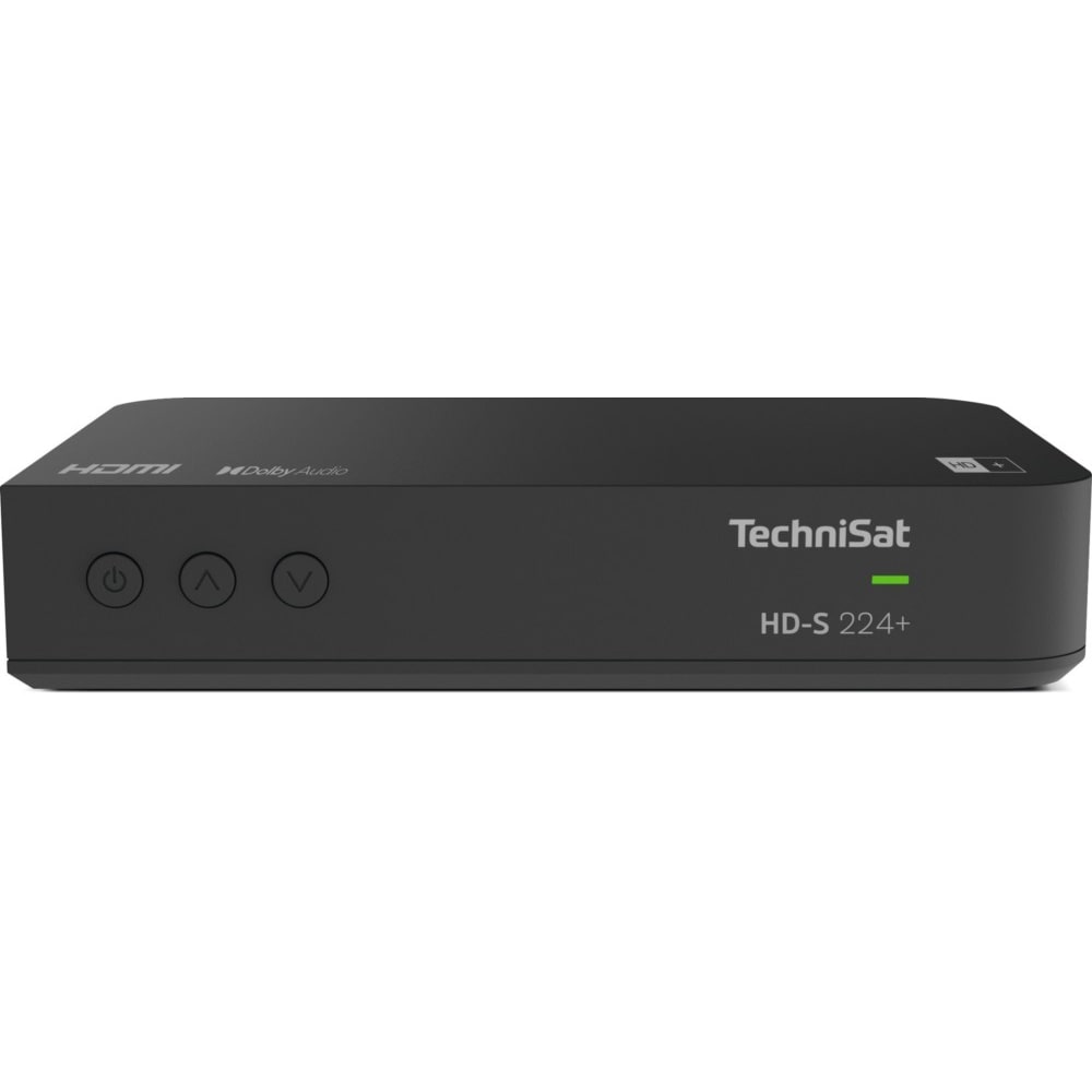TechniSat DVB-S HDTV-Receiver TECHNISATHDS224+ 0000/4815