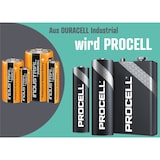 thumbnail of Pack 10 Pilas Aa (Lr6) Duracell Procell Id1500Ipx10 Alcalina (Zn/Mno2) 1.5V 3,016Mah