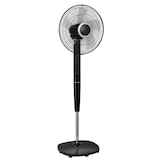 thumbnail of Tarrington House Standventilator SF4021RW,  Kunststoff, 40 x 45.5 x 144 cm, Ø 40 cm, 55 W, 6 Geschwindigkeiten, Oszillationsfunktion, schwarz