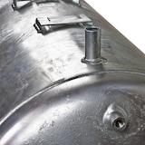 thumbnail of Heider Robophor Druckbehälter 200L 6 bar liegend Druckkessel liegend verzinkt