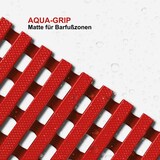 thumbnail of Antirutschmatte für Nasszonen "Adria" - UV-beständig / Rot 120 x 200 cm