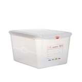 thumbnail of DENOX Contenedor hermético profesional, polipropileno, Gastronox 1/2, 12,5 L, 325 x 265 x H200, con tapa de doble cierre