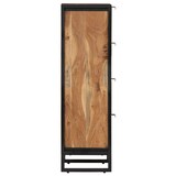 thumbnail of vidaXL Badschrank 40x30x100 cm Massivholz Akazie und Eisen