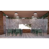 thumbnail of METRO PROFESSIONAL Chaise de terrasse Saphir, empilable, plastique, gris vert