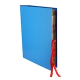 thumbnail of Archivador fuelle tamaño folio  POKF Azul