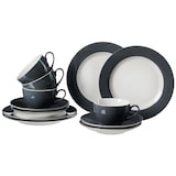 thumbnail of Ritzenhoff & Breker DOPPIO Kaffeeservice 12-teilig Anthrazit