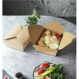 thumbnail of MONOUSO - Oosterse Maaltijdbox Kraft-Kraft 21,5x15,5x6,5cm 1.900ml (25 Stuks)