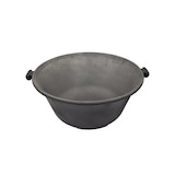 thumbnail of Caldeirão de ferro fundido 9l + frigideira (2 em 1), panela húngara, forno holandês, panela suspensa