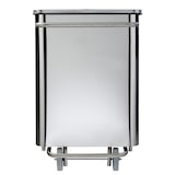 thumbnail of Rossignol - Poubelle mobile à pédale en inox 70L COLLECROULE CARENE
