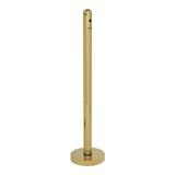 thumbnail of Securit® Cendrier - Doré - Ensemble pied + socle - 105cm