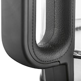 thumbnail of GOURMETmaxx Glas-Wasserkocher LED 1,7l  - Edelstahl/schwarz