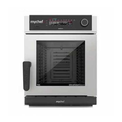 Horno Convección Eléctrico Mixto 6 GN2/3 MyChef Compact Concept